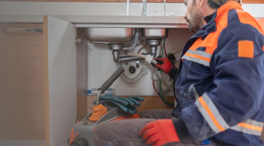 Slab Leak Repair in McBain, MI